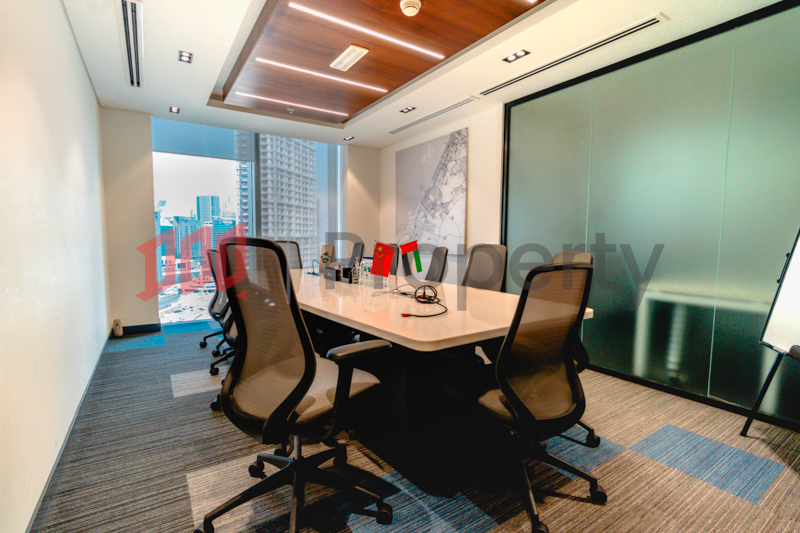 Fully Furnished |Luxury Office| Burj Khalifa View